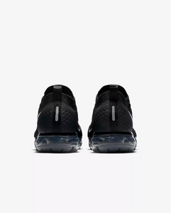 Nike Air Vapormax Flyknit 2 Black Shoes Sneakers Men Sale Size US 7, 8, 8.5, 9, 10, 11