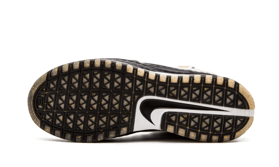 Nike Zoom Lebron 6 Mvp White/black-metallic Gold