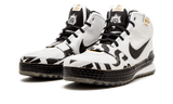 Nike Zoom Lebron 6 Mvp White/black-metallic Gold
