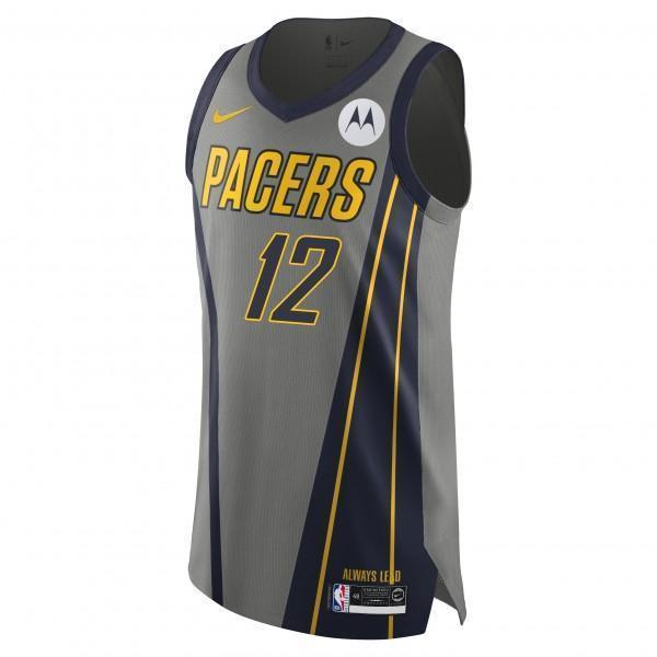 Tyreke Evans Indiana Pacers  City Edition Swingman Jersey  Grey