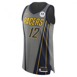 Tyreke Evans Indiana Pacers  City Edition Swingman Jersey  Grey