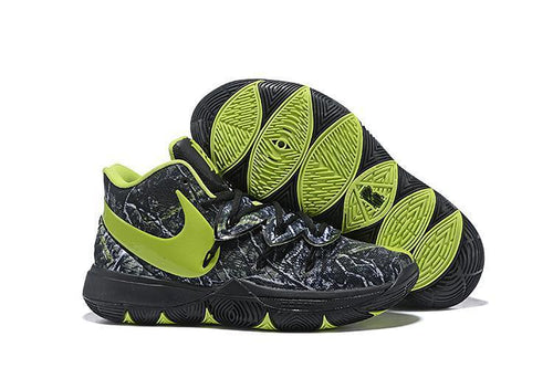 Nike Kyrie 5 Camoplage Green Men Basketball Shoes Sale Size US 7,8,8.5,9.5,10,11,12