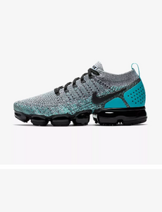 Nike Air Vapormax Flyknit 2 &quot;Dusty Cactus&quot; Shoes Sneakers Men Sale Size US 7, 8, 8.5, 9, 10, 11