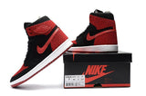 Nike Air Jordan 1 High Retro Flyknit Red Shoes Basketball Men