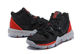 Nike Kyrie 5 Black White Red Men Basketball Shoes Sale Size US 7,8,8.5,9.5,10,11,12