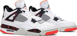 Nike Air Jordan 4 Retro 'Pale Citron&quot; Basketball Men Sale Shoes