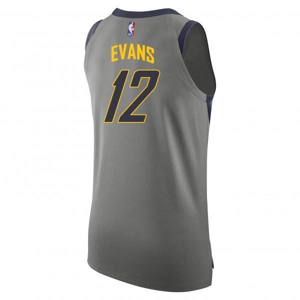 Tyreke Evans Indiana Pacers  City Edition Swingman Jersey  Grey