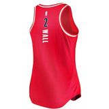 Women's Fanatics Branded John Wall Red Washington Wizards Fast Break Tank Jersey  Icon Edition  Red