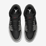 Nike Air Jordan 1 High Grey Cement Shoes Basketball Men