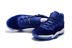 Nike Air Jordan 11 PRM Velvet Heiress Royal Blue Basketball Men