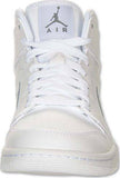 Nike Air Jordan 1 Mid White Shoes Basketball Men