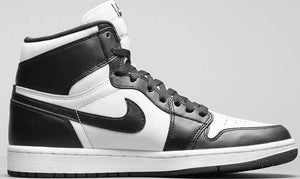 Nike Air Jordan 1 High Black White Shoes Basketball Men