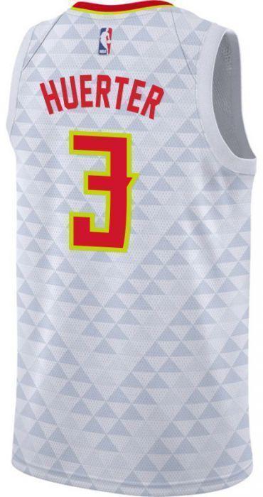 Huerter Atlanta Hawks  Association Edition  White