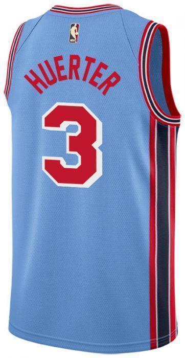 Huerter Hardwood Classics Swingman Atlanta Hawks  Blue