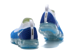 Nike Air Vapormax Flyknit 2 White Blue Shoes Sneakers Men Sale Size US 7, 8, 8.5, 9, 10, 11