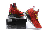 Nike Lebron XV 15 Red Yelow Black Bordeaux Men Shoes Sale Size US7,8,8.5,9,10,11,12