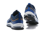 Nike Air Max 97 DK Blue Coffee Shoes Sale Men Size US 7, 8, 8.5, 9, 10, 11