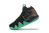 Nike Kyrie 4 Black Green Men Basketball Shoes Sale Size US 7,8,8.5,9.5,10,11,12