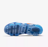 Nike Air Vapormax Flyknit 2 Blue Black Orange Shoes Sneakers Men Sale Size US 7, 8, 8.5, 9, 10, 11