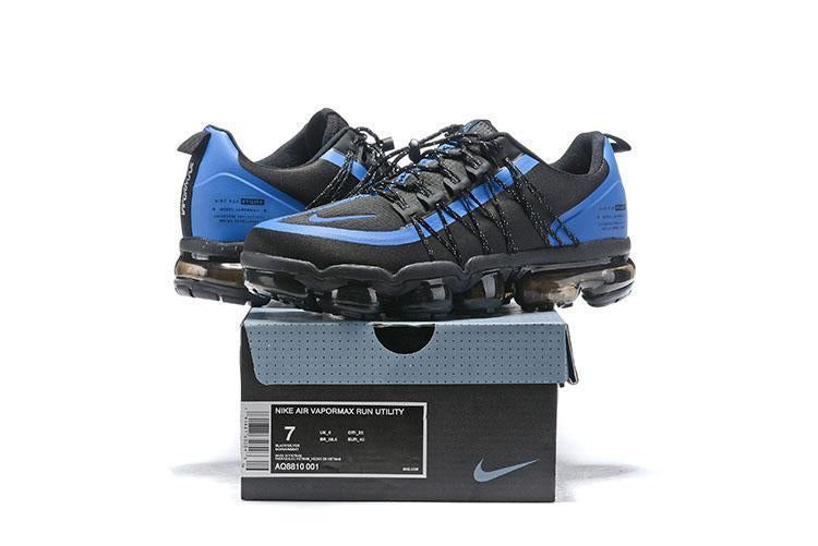 Nike Air Vapormax Run Utility Blue Black Shoes Sneakers Men Sale Size US 7, 8, 8.5, 9, 10, 11