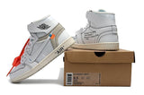 Nike Air Jordan 1 Part 2 OFF White Shoes Basketball Men