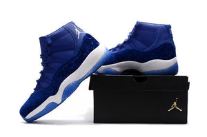 Nike Air Jordan 11 PRM Velvet Heiress Royal Blue Basketball Men