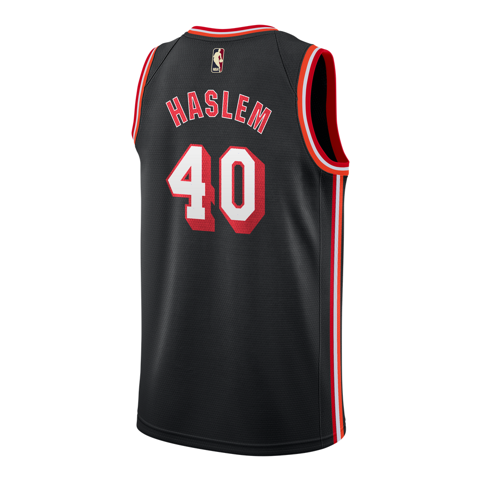 Udonis Haslem Nike Miami Heat Classic Edition Jersey  Black