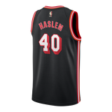 Udonis Haslem Nike Miami Heat Classic Edition Jersey  Black