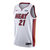 Hassan Whiteside Nike Miami Heat Association White Swingman Jersey  White