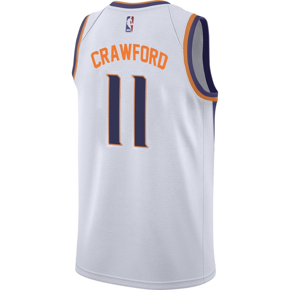 Nba Phoenix Suns Jamal Crawford Nike Swingman Jersey Association Edition  White