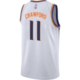 Nba Phoenix Suns Jamal Crawford Nike Swingman Jersey Association Edition  White