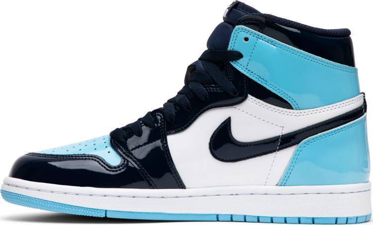 Nike Air Jordan 1 High OG Blue Chill Shoes Basketball Men Sale