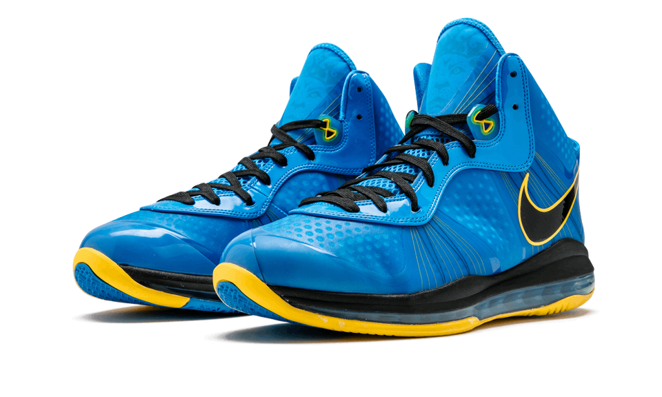 Nike Lebron 8 V/2 Photo Blue/black-tour Yellow