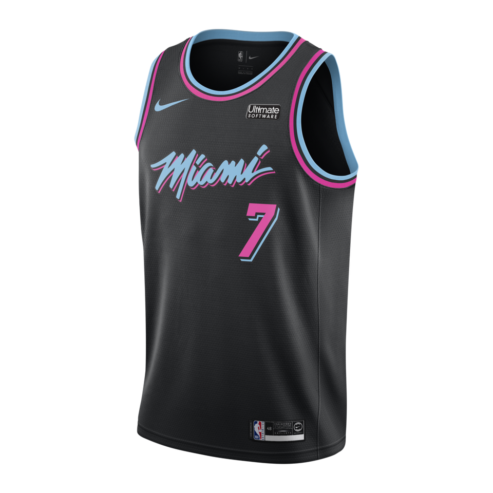 Dragic miami vice deals jersey