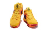 Nike Kyrie 4 &quot;70s&quot; Yellow Men Basketball Shoes Sale Size US 7,8,8.5,9.5,10,11,12