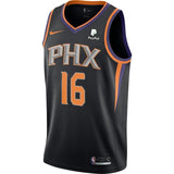 Nba Phoenix Suns Tyler Johnson Nike Statement Swingman Jersey  Black