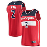 Youth Fanatics Branded John Wall Red Washington Wizards Fast Break Player Jersey  Icon Edition  Red