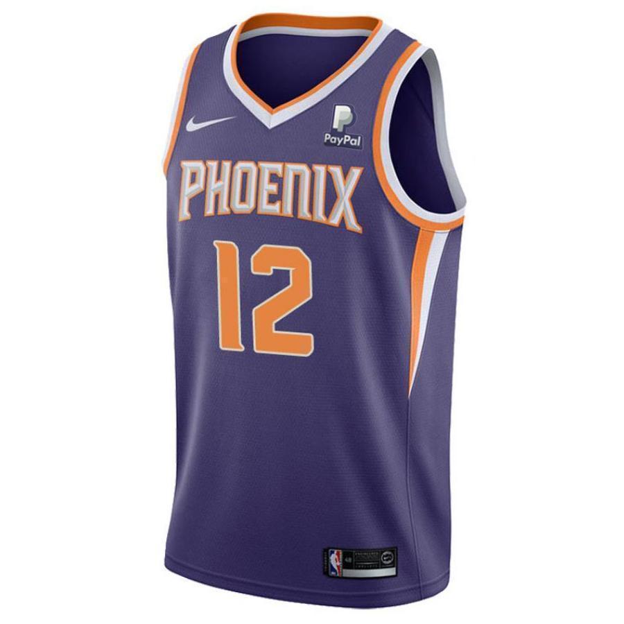Nba Phoenix Suns Tj Warren Nike Swingman Jersey Icon Edition  Purple