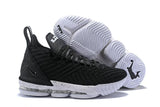 Nike Lebron XV 16 EP Black White Men Shoes Sale Size US7,8,8.5,9,10,11,12