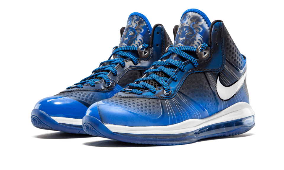 Nike Lebron 8 V/2 Allstar Treasure Blue/white-black