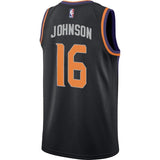 Nba Phoenix Suns Tyler Johnson Nike Statement Swingman Jersey  Black