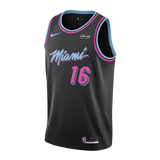 James Johnson Nike Miami Heat Vice Nights Swingman Jersey  Black