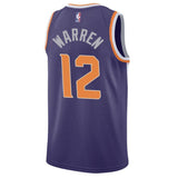 Nba Phoenix Suns Tj Warren Nike Swingman Jersey Icon Edition  Purple