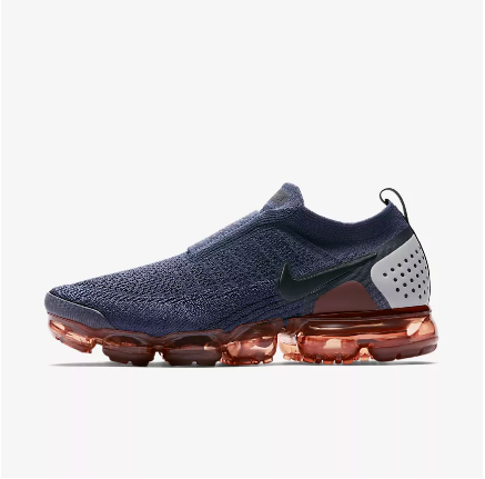 Nike Air Vapormax Moc 2 &quot;Gun Smoke&quot; Shoes Sneakers Men Sale Size US 7, 8, 8.5, 9, 10, 11