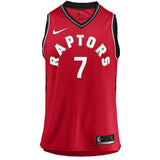 Raptors Ladies Swingman Icon Jersey  Lowry  Red