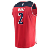 Youth Fanatics Branded John Wall Red Washington Wizards Fast Break Player Jersey  Icon Edition  Red