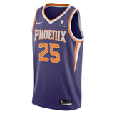 Nba Phoenix Suns Mikal Bridges Nike Swingman Jersey Icon Edition  Purple