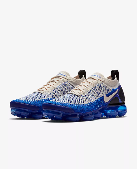 Nike Air Vapormax Flyknit 2 "Racer Blue" Shoes Sneakers Men Sale Size US 7, 8, 8.5, 9, 10, 11