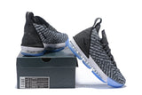 Nike Lebron XV 16 EP Grey Black White Men Shoes Sale Size US7,8,8.5,9,10,11,12