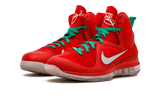 Nike Lebron 9 Sprt Rd/rflct Slvr-white-lcky